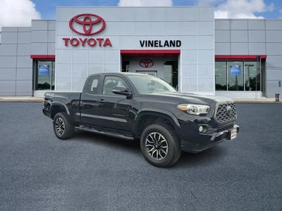 2020 Toyota Tacoma 4X4 TRD Sport 4DR Access Cab 6.1 FT LB 6M