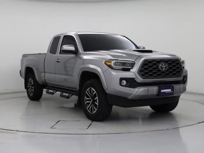 2021 Toyota Tacoma 4X4 TRD Sport 4DR Access Cab 6.1 FT LB 6A