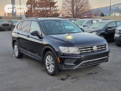 2020 Volkswagen Tiguan AWD S 4motion 4DR SUV