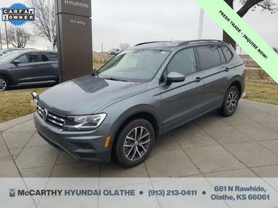Photo of a 2021 Volkswagen Tiguan AWD S 4motion 4DR SUV for sale