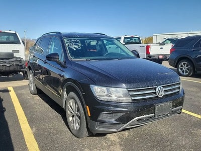 2020 Volkswagen Tiguan AWD S 4motion 4DR SUV