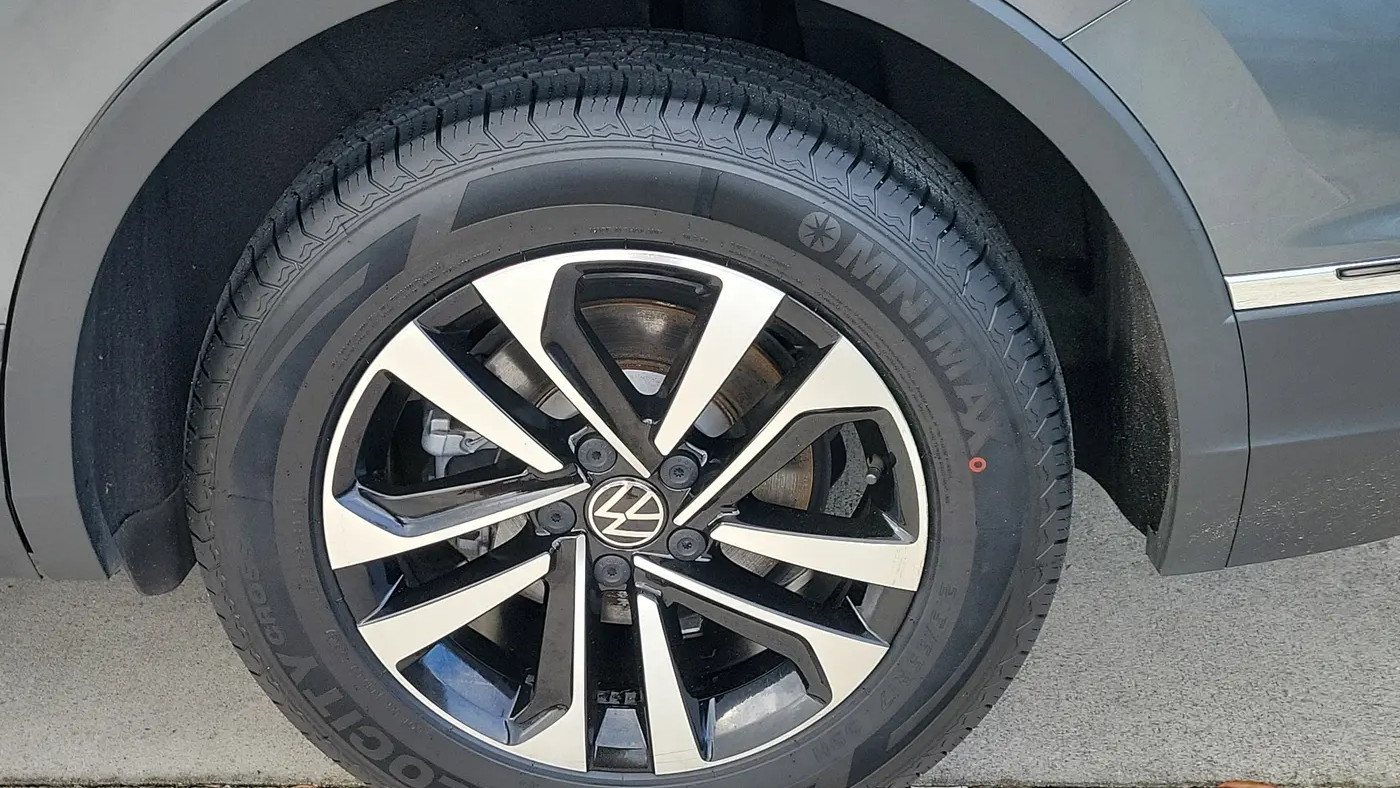 2022 Volkswagen Tiguan S 4Motion