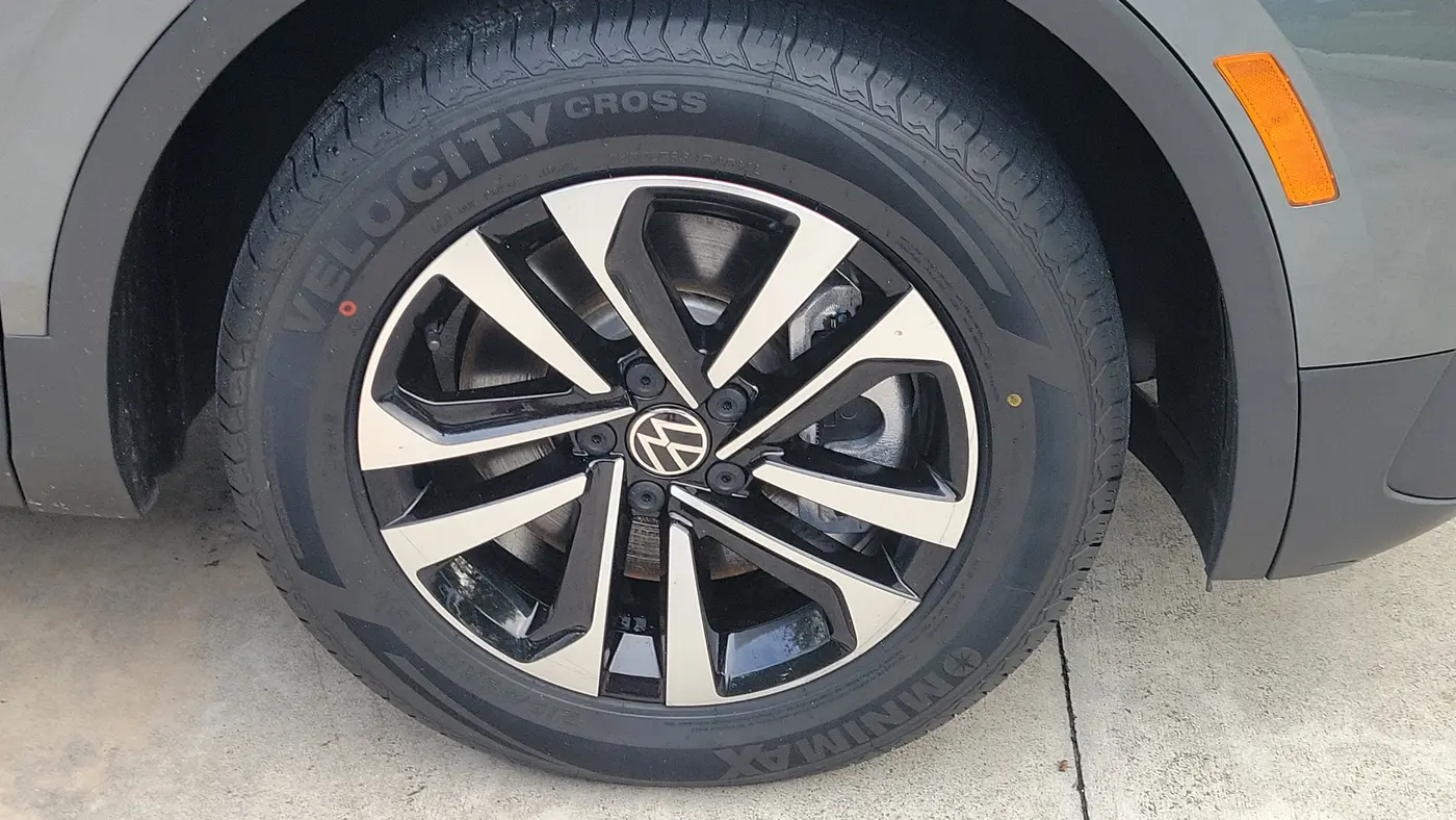 2022 Volkswagen Tiguan S 4Motion