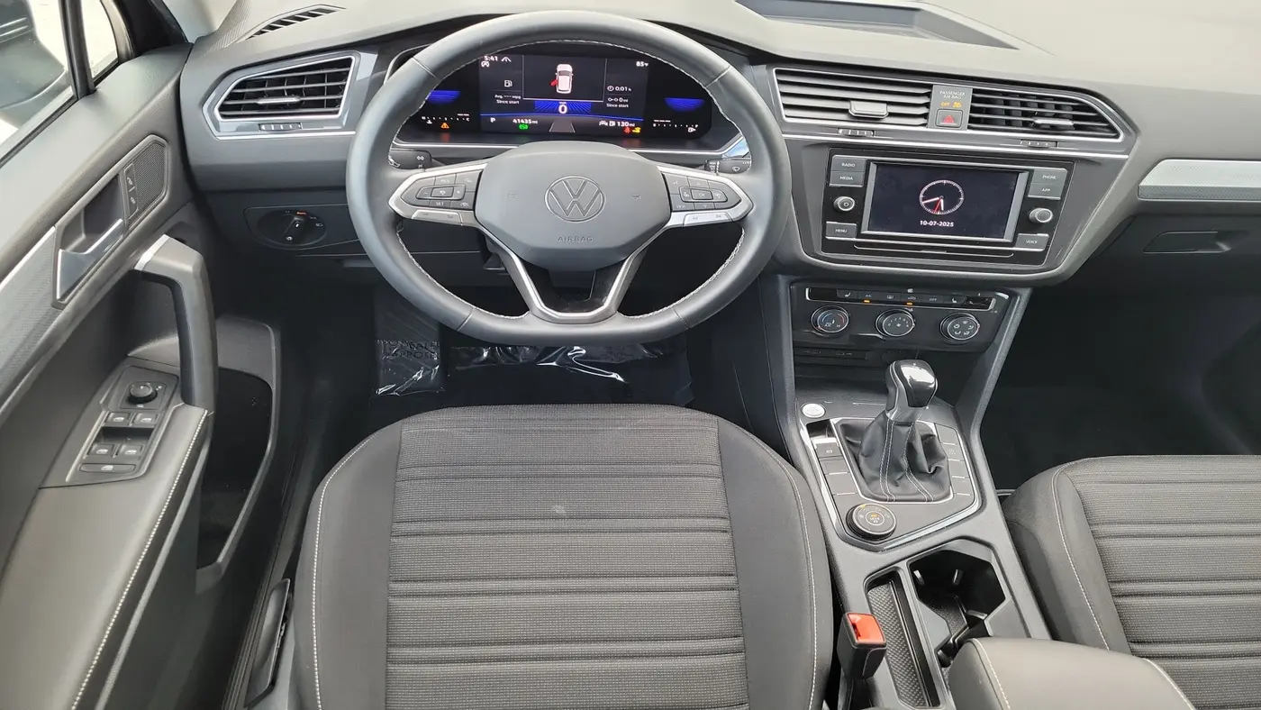 2022 Volkswagen Tiguan S 4Motion