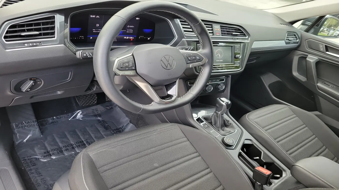 2022 Volkswagen Tiguan S 4Motion