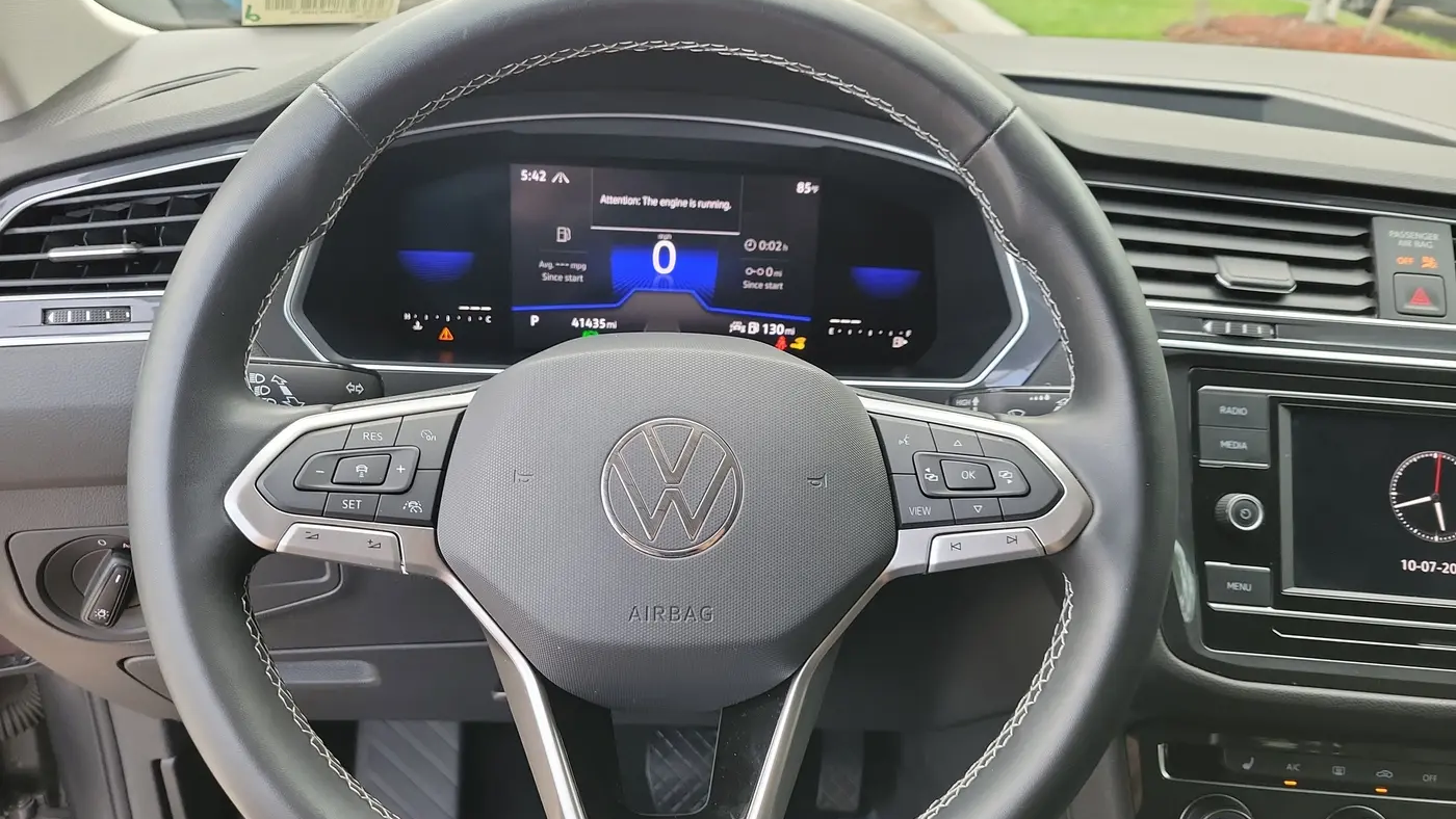 2022 Volkswagen Tiguan S 4Motion