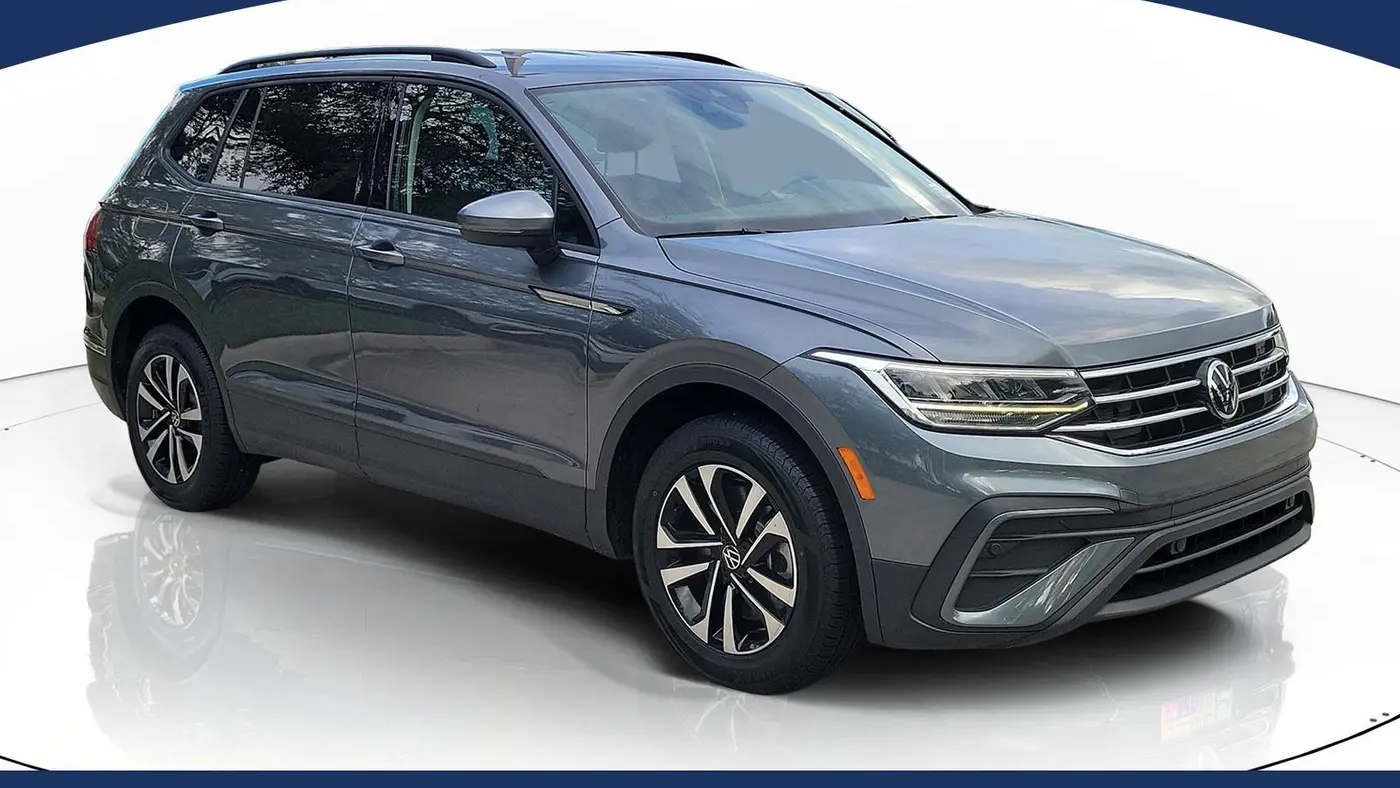 Preowned 2022 Volkswagen Tiguan S 4Motion for Sale