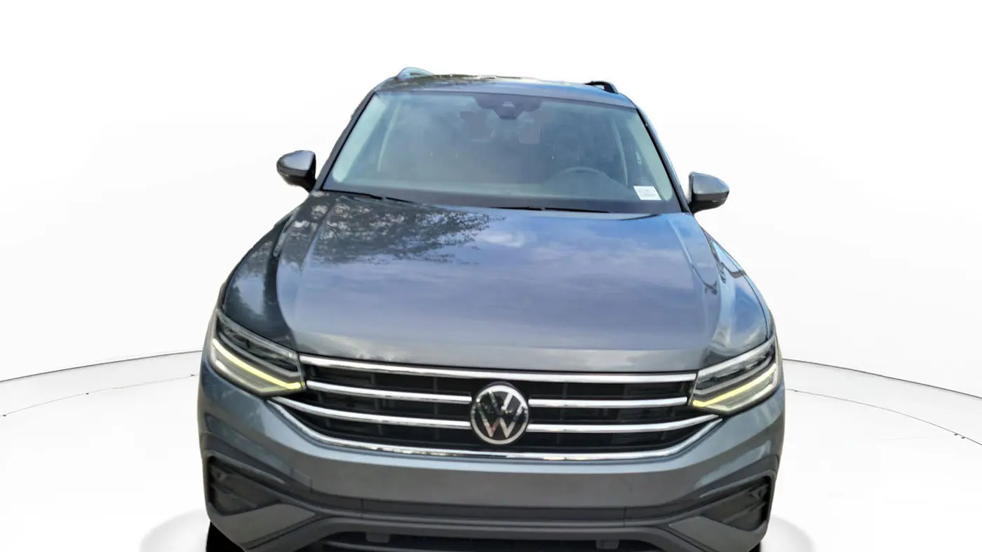 2022 Volkswagen Tiguan S 4Motion