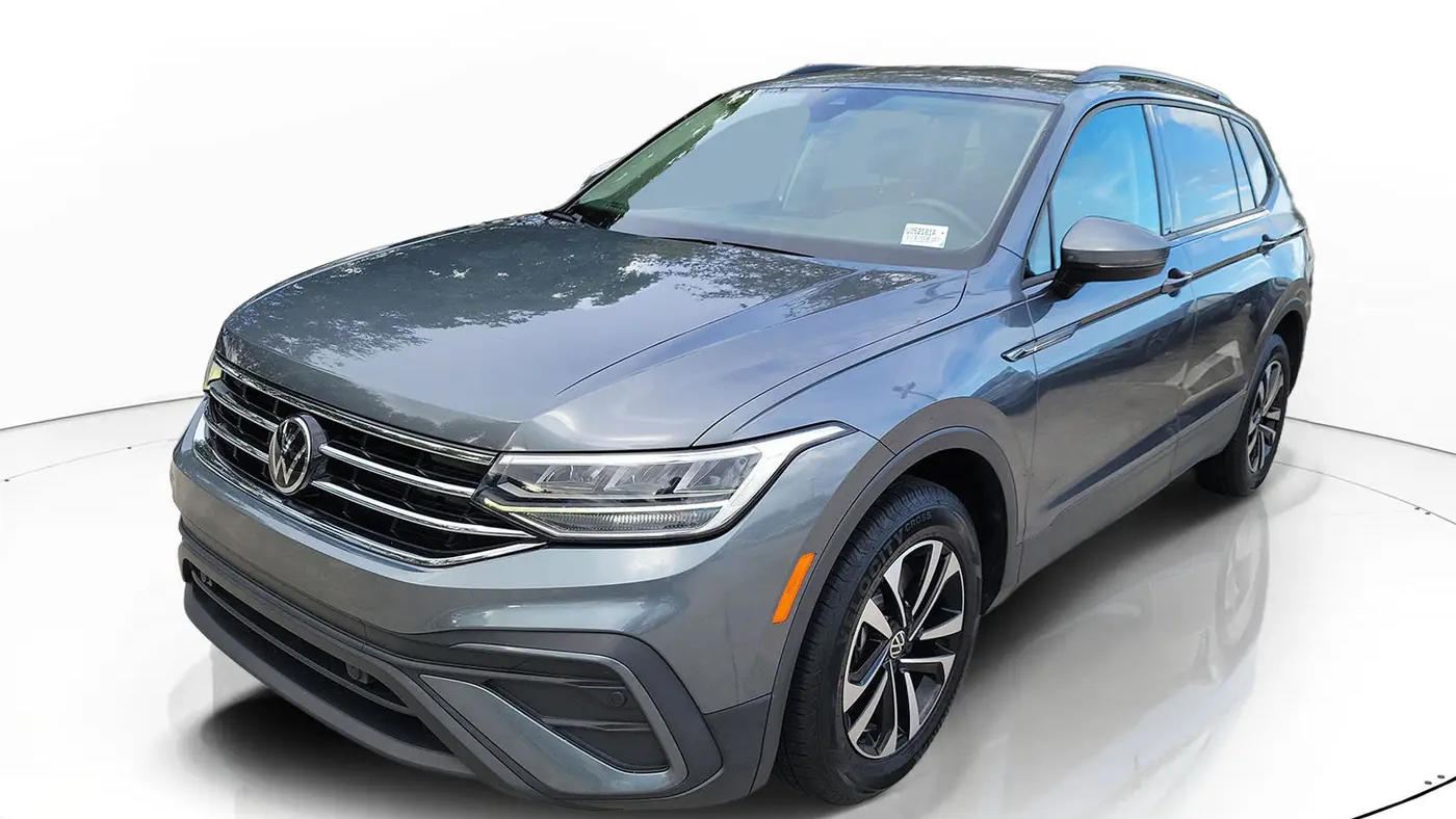 2022 Volkswagen Tiguan S 4Motion
