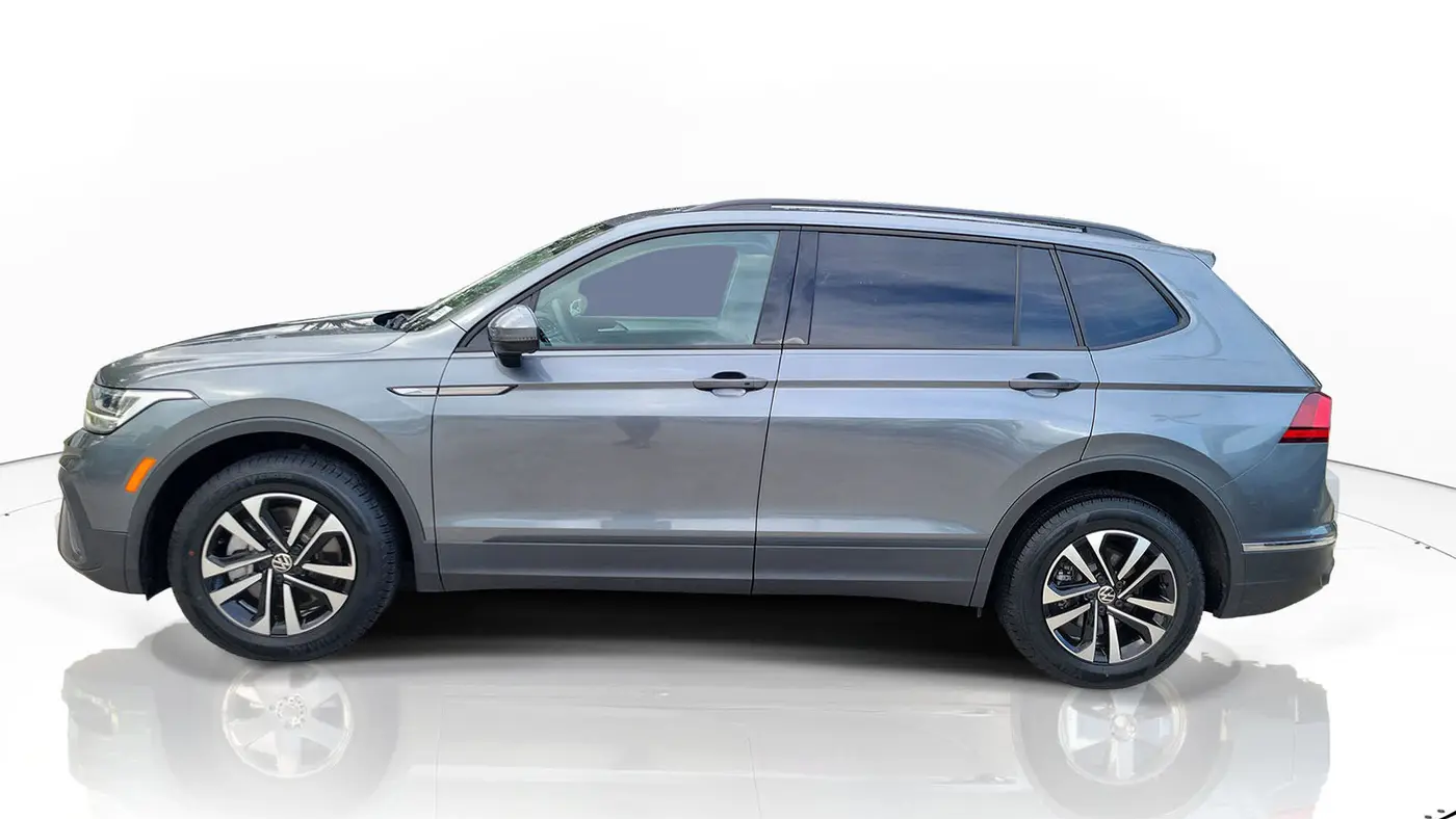 2022 Volkswagen Tiguan S 4Motion
