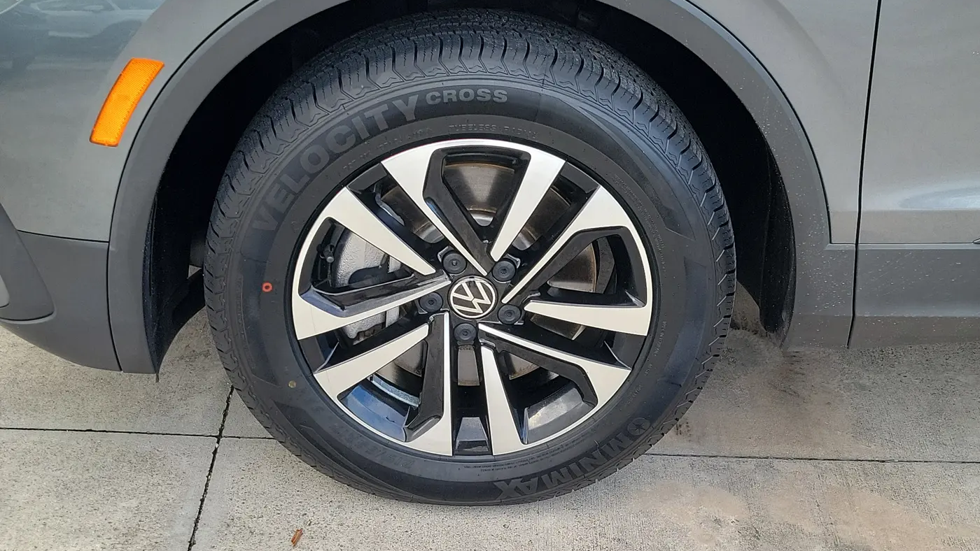 2022 Volkswagen Tiguan S 4Motion