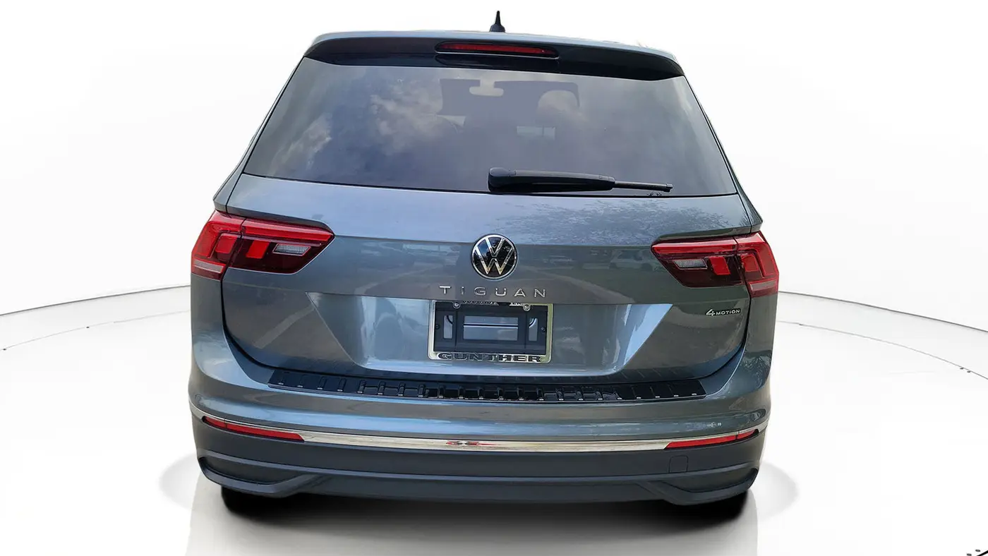 2022 Volkswagen Tiguan S 4Motion