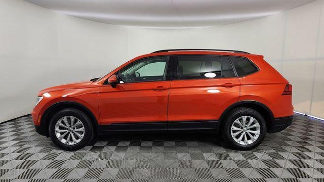 2018 Volkswagen Tiguan 2.0T S 4Motion