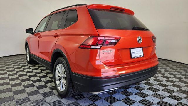 2018 Volkswagen Tiguan 2.0T S 4Motion