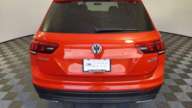 2018 Volkswagen Tiguan 2.0T S 4Motion