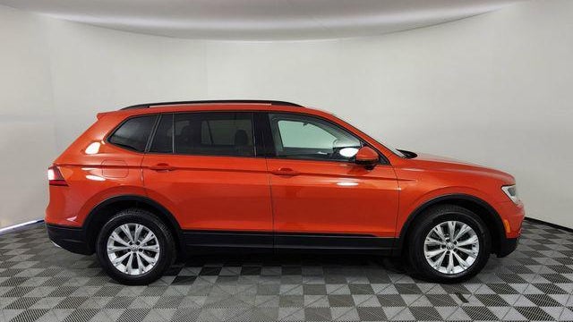 2018 Volkswagen Tiguan 2.0T S 4Motion
