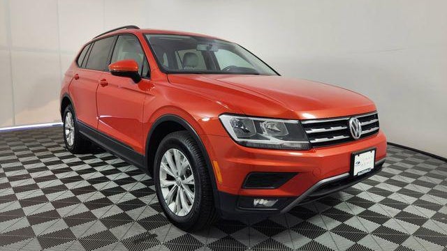 2018 Volkswagen Tiguan 2.0T S 4Motion