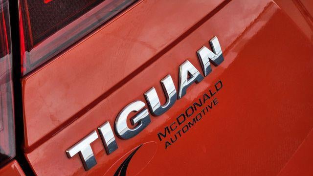 2018 Volkswagen Tiguan 2.0T S 4Motion