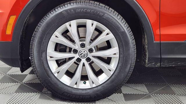 2018 Volkswagen Tiguan 2.0T S 4Motion
