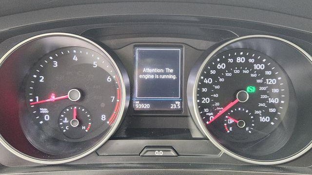 2018 Volkswagen Tiguan 2.0T S 4Motion