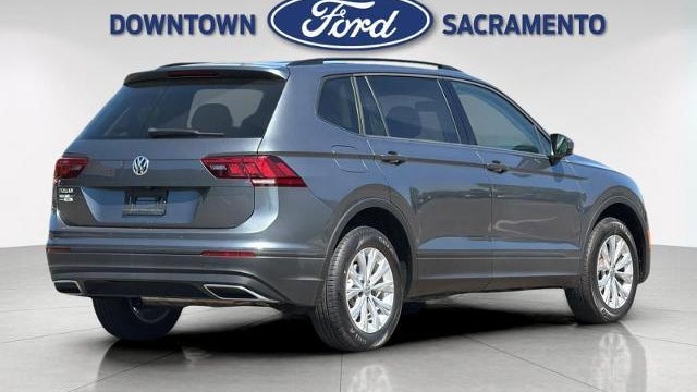 2019 Volkswagen Tiguan S 4Motion