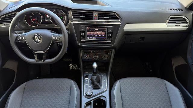 2019 Volkswagen Tiguan S 4Motion