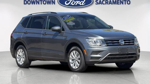 2019 Volkswagen Tiguan S 4Motion