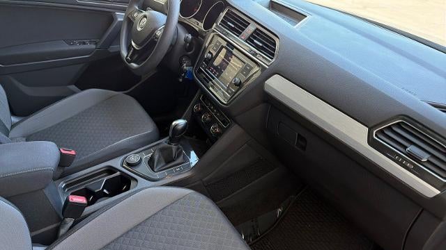 2019 Volkswagen Tiguan S 4Motion