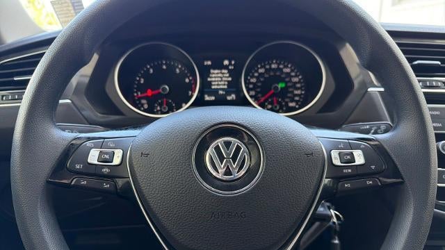2019 Volkswagen Tiguan S 4Motion
