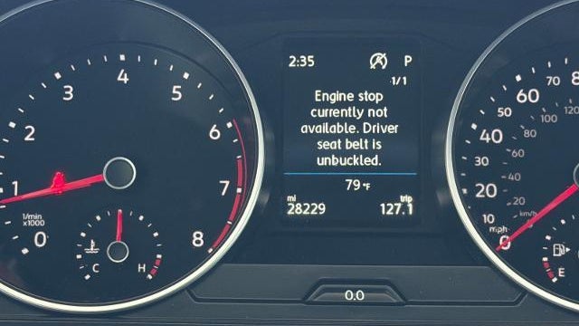 2019 Volkswagen Tiguan S 4Motion