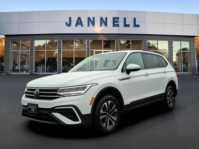 Photo of a 2022 Volkswagen Tiguan AWD S 4motion 4DR SUV for sale