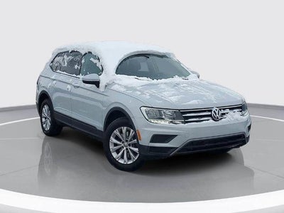 2018 Volkswagen Tiguan AWD 2.0T S 4motion 4DR SUV