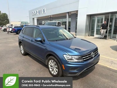Photo of a 2018 Volkswagen Tiguan AWD 2.0T S 4motion 4DR SUV for sale
