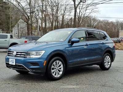 2020 Volkswagen Tiguan AWD S 4motion 4DR SUV