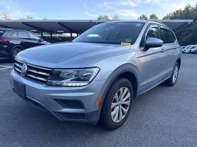 2020 Volkswagen Tiguan AWD S 4motion 4DR SUV