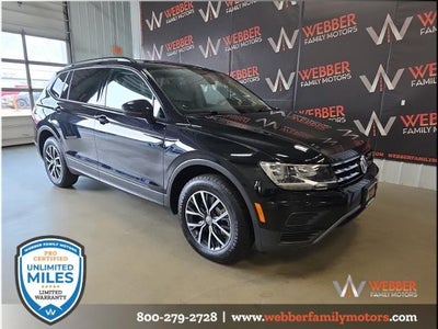 2021 Volkswagen Tiguan AWD S 4motion 4DR SUV