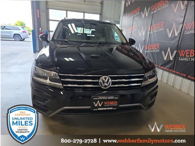 2021 Volkswagen Tiguan - $16,900