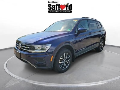 2021 Volkswagen Tiguan AWD S 4motion 4DR SUV