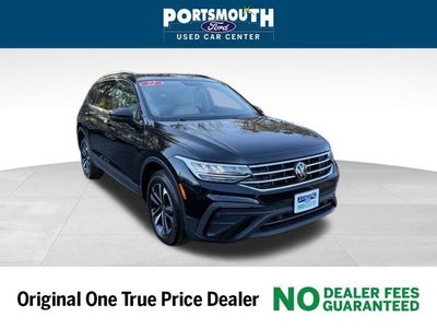 2022 Volkswagen Tiguan AWD S 4motion 4DR SUV