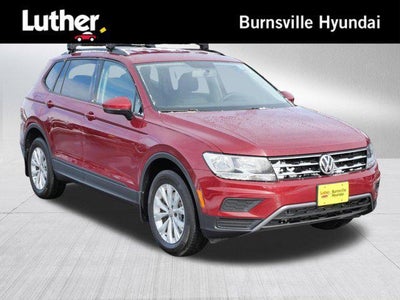 2018 Volkswagen Tiguan AWD 2.0T S 4motion 4DR SUV