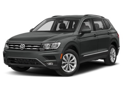 2018 Volkswagen Tiguan AWD 2.0T S 4motion 4DR SUV