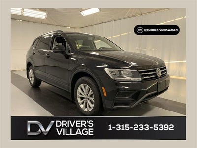 2019 Volkswagen Tiguan AWD S 4motion 4DR SUV
