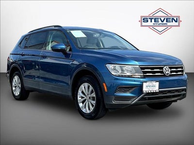 2019 Volkswagen Tiguan AWD S 4motion 4DR SUV