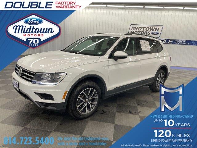2021 Volkswagen Tiguan - $17,202