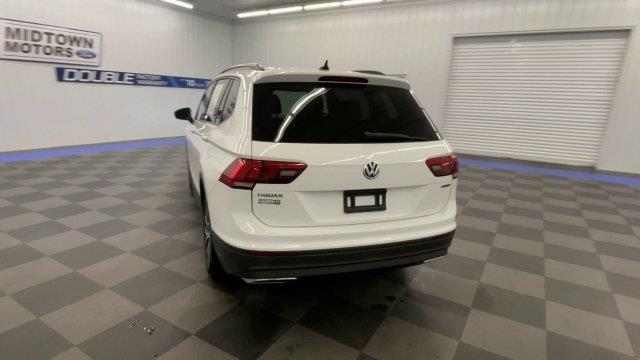 2021 Volkswagen Tiguan - $17,202