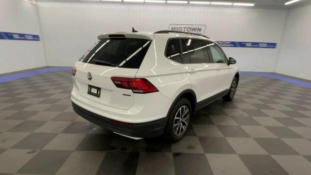 2021 Volkswagen Tiguan - $17,202
