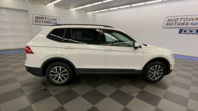 2021 Volkswagen Tiguan - $17,202