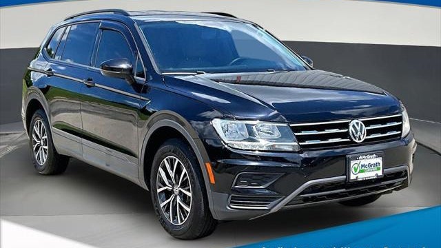 Preowned 2021 Volkswagen Tiguan S 4Motion for Sale