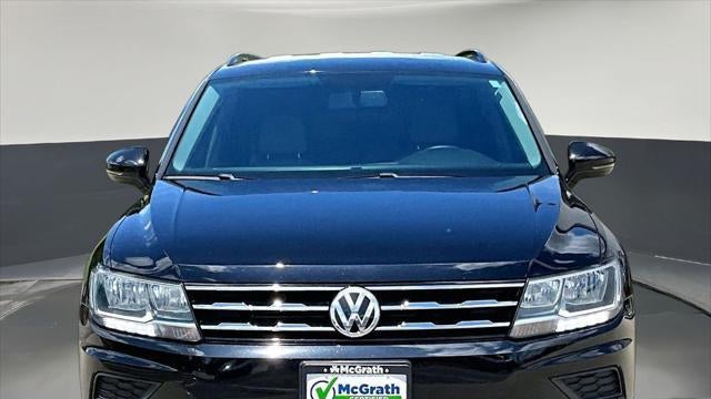 2021 Volkswagen Tiguan S 4Motion