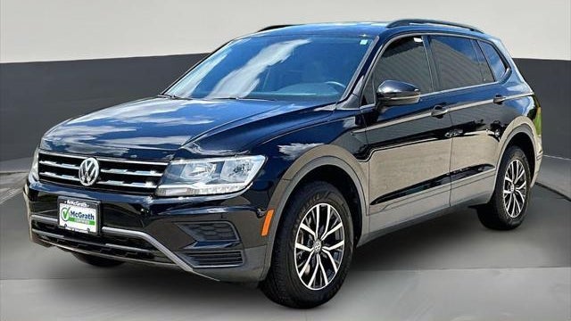 2021 Volkswagen Tiguan S 4Motion